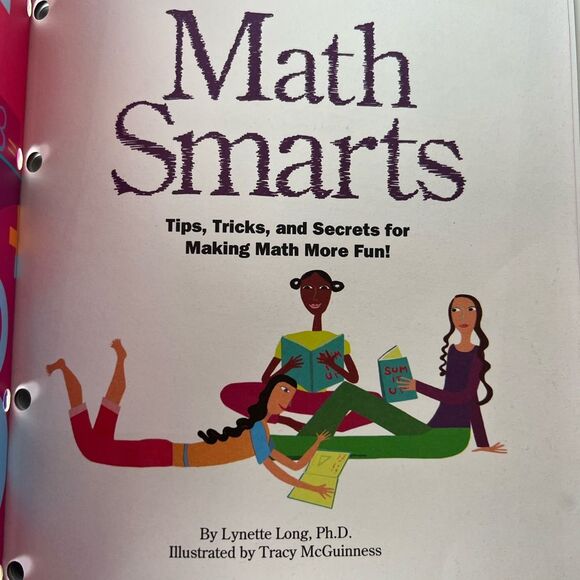 American Girl Library Math Smarts Softcover Book Retired - Picture 4 of 12